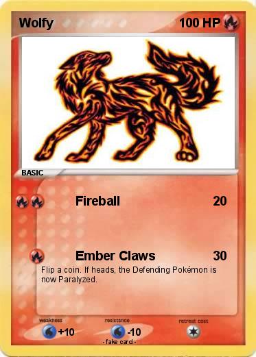 Pokemon Wolfy
