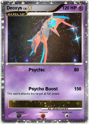 Pokemon Deoxys