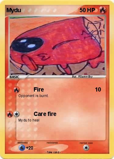 Pokemon Mydu