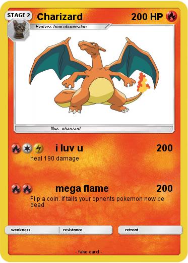 Pokemon Charizard