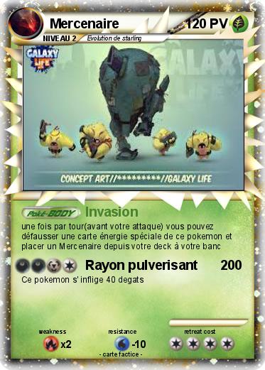 Pokemon Mercenaire
