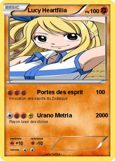 Pokemon Lucy Heartfilia