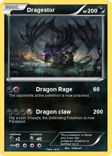 Pokemon Dragestor