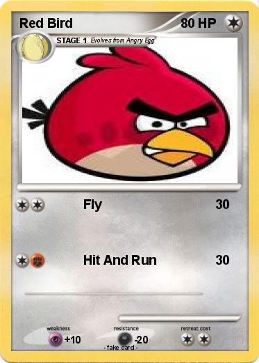 Pokemon Red Bird
