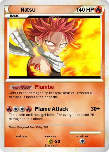 Pokemon Natsu