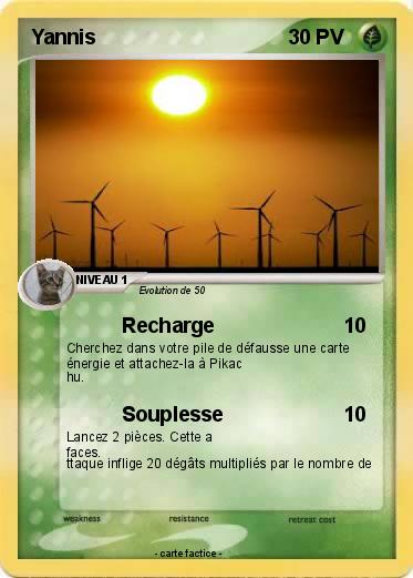 Pokemon Yannis