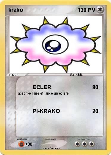 Pokemon krako