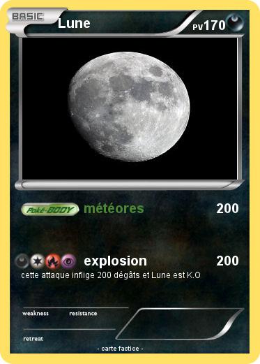 Pokemon Lune