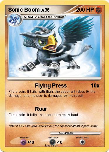 Pokemon Sonic Boom