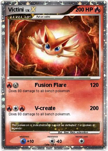 Pokemon Victini