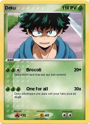 Pokemon Deku