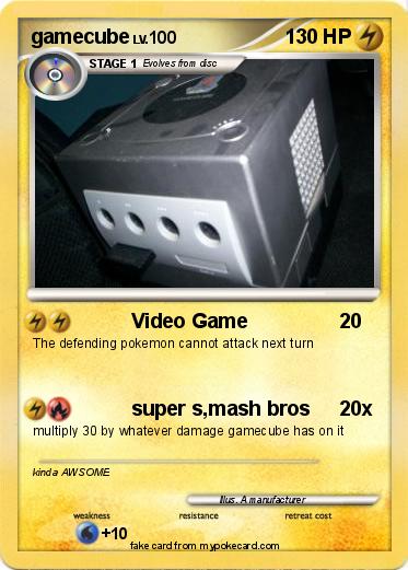 Pokemon gamecube