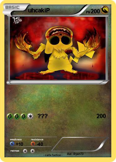 Pokemon uhcakiP