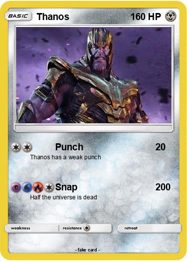Pokemon Thanos