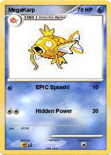 Pokemon MegaKarp