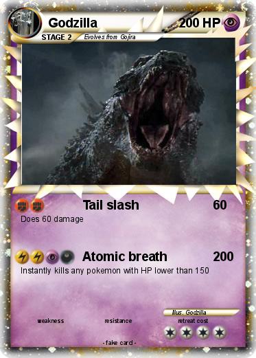 Pokemon Godzilla