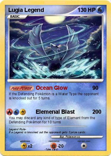 Pokemon Lugia Legend