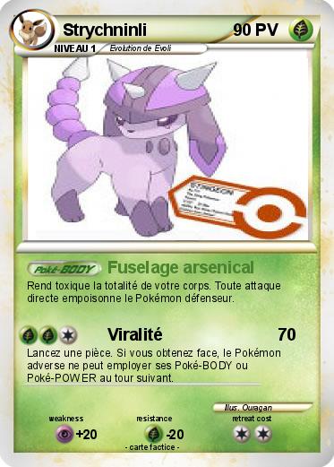 Pokemon Strychninli