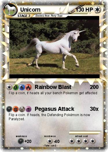 Pokemon Unicorn