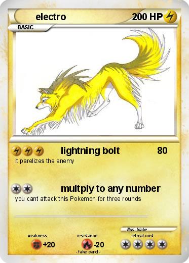 Pokemon electro