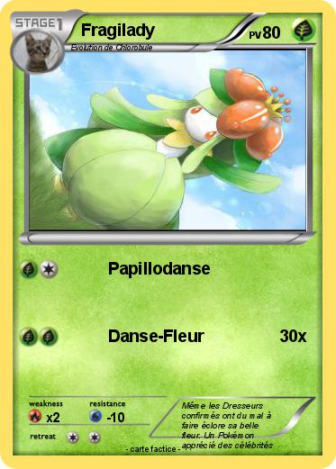 Pokemon Fragilady