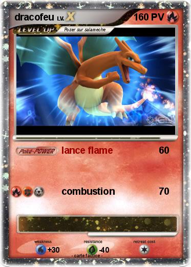 Pokemon dracofeu