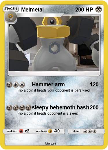 Pokemon Melmetal