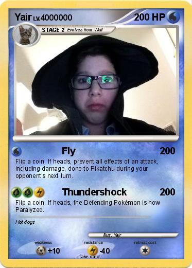Pokemon Yair