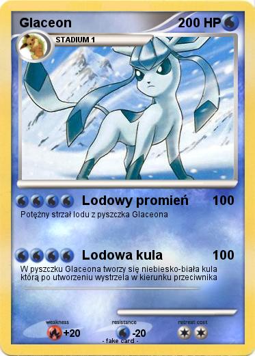 Pokemon Glaceon