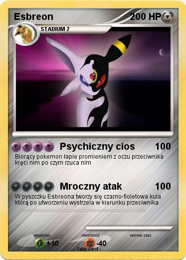 Pokemon Esbreon