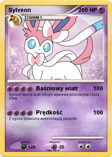 Pokemon Sylveon