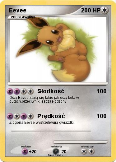 Pokemon Eevee