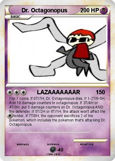 Pokemon Dr. Octagonopus