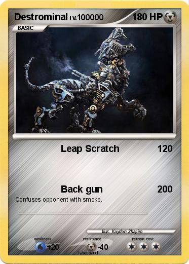 Pokemon Destrominal