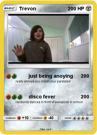Pokemon Trevon