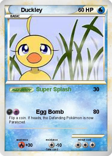 Pokemon Duckley