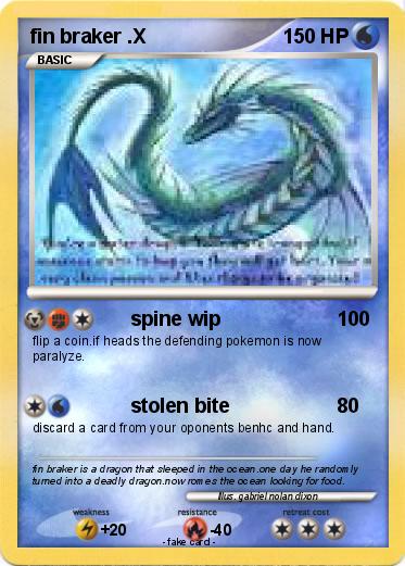 Pokemon fin braker .X