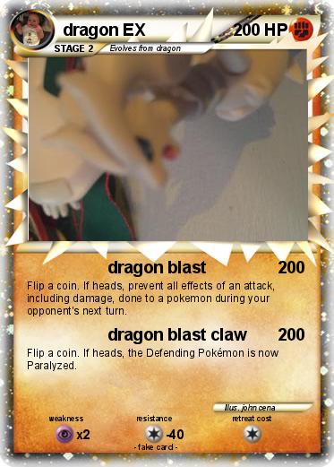 Pokemon dragon EX