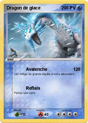Pokemon Dragon de glace