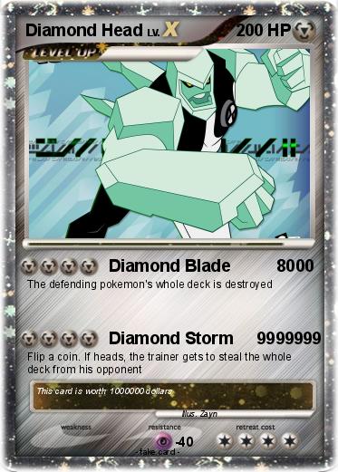 Pokemon Diamond Head