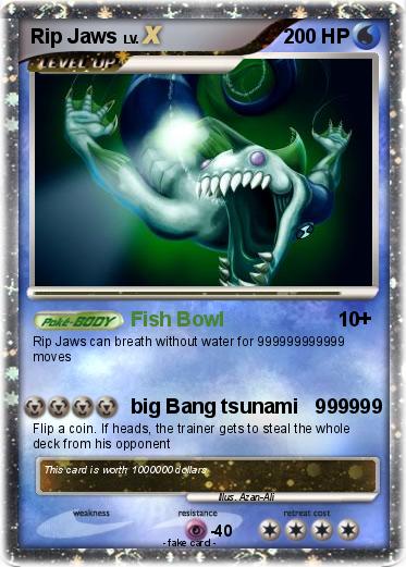 Pokemon Rip Jaws