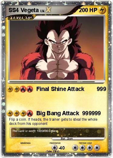 Pokemon SS4 Vegeta