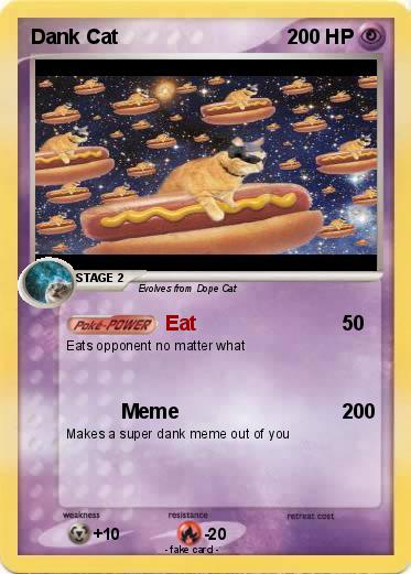 Pokemon Dank Cat