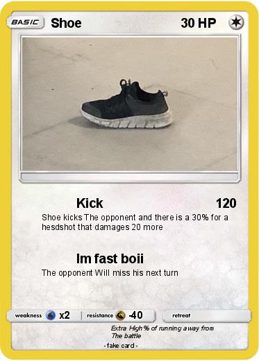 Pokemon Shoe