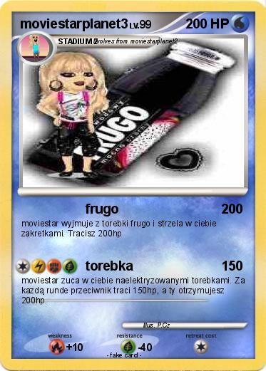 Pokemon moviestarplanet3