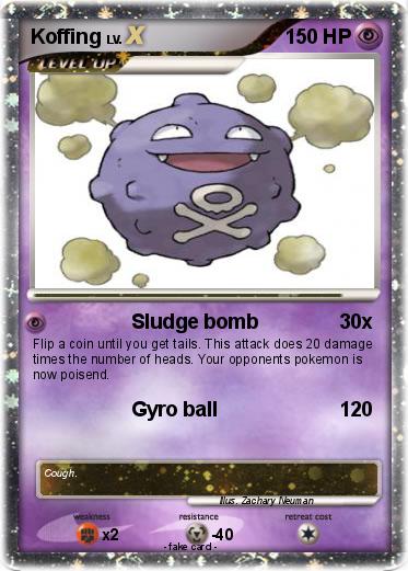 Pokemon Koffing