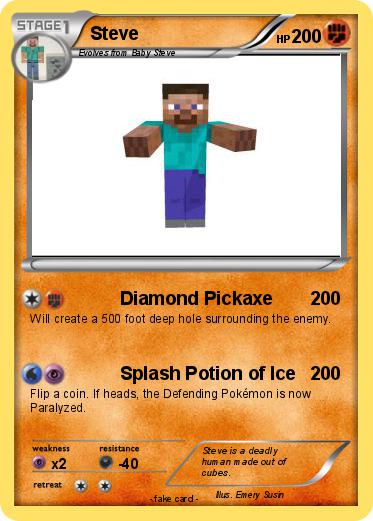 Pokemon Steve