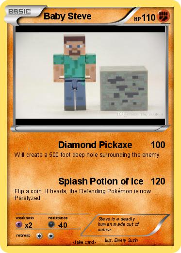 Pokemon Baby Steve