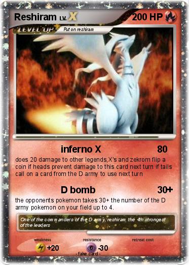Pokemon Reshiram
