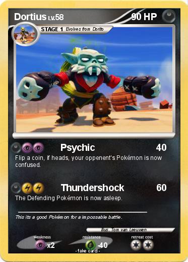 Pokemon Dortius